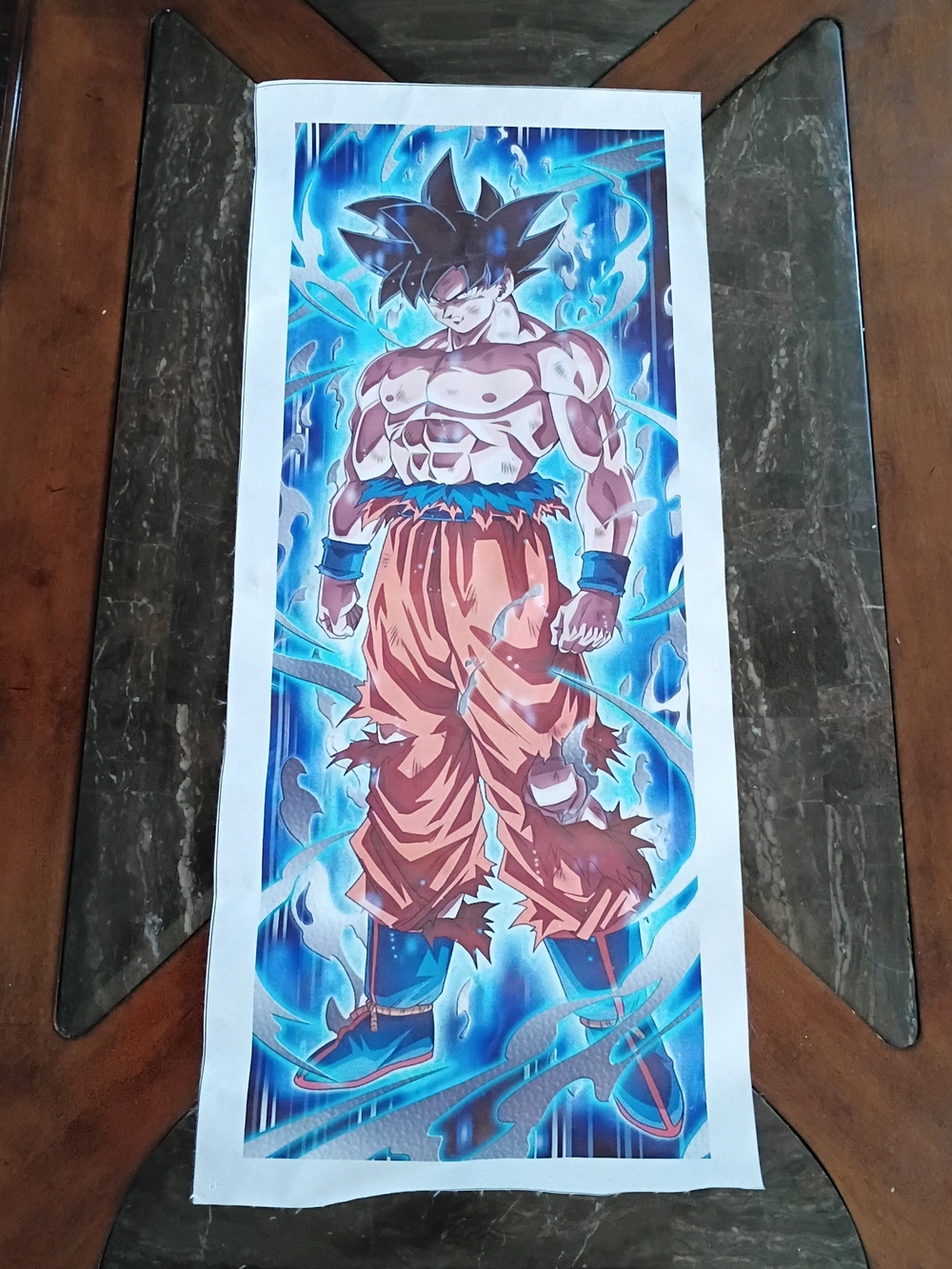 Dragon Ball Canvas Wall Scrolls